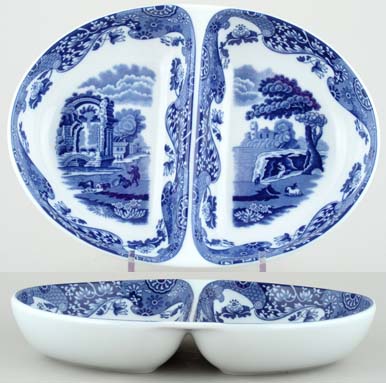 Dish divided